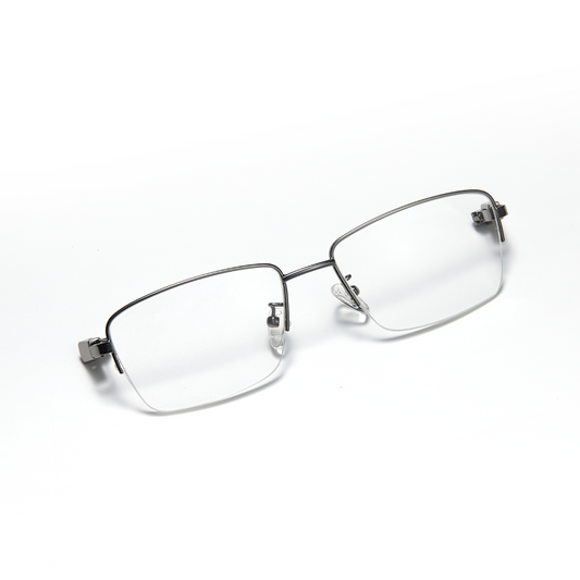 LAWK City Air ELITE Titanium Half-Rim Frame