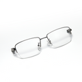 LAWK City Air ELITE Titanium Half-Rim Frame