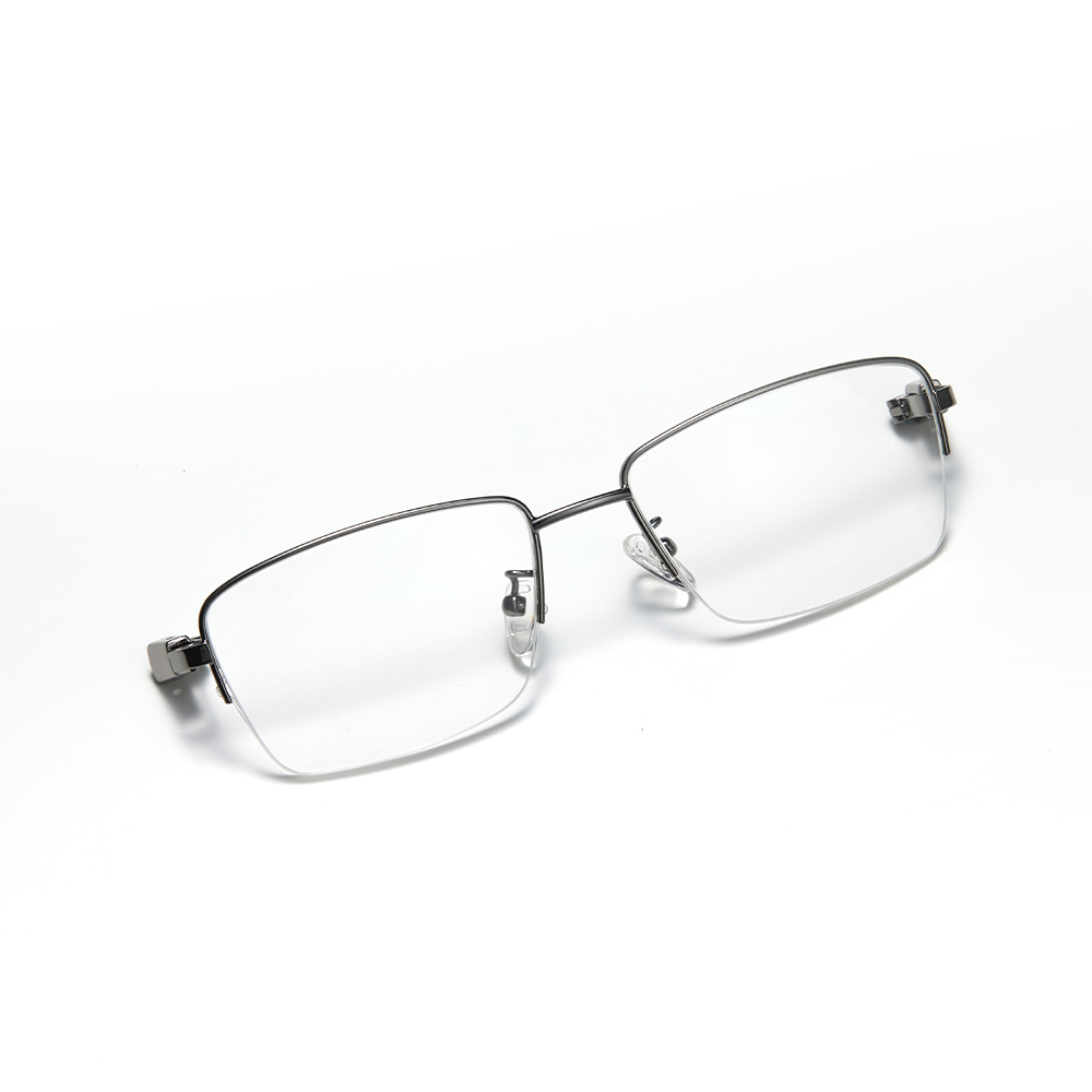 LAWK City Air ELITE Titanium Half-Rim Frame