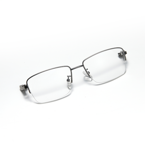 LAWK City Air ELITE Titanium Half-Rim Frame