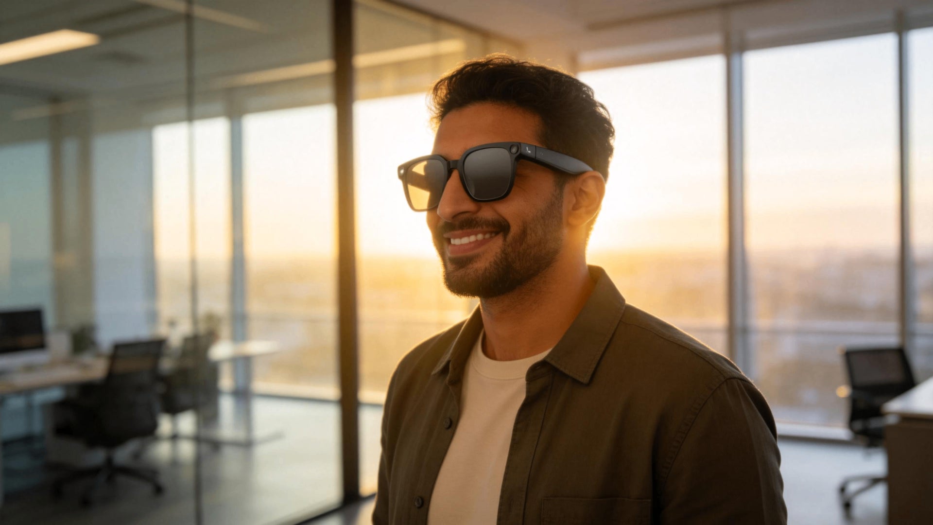 LAWK VIEW Smart Sunglass